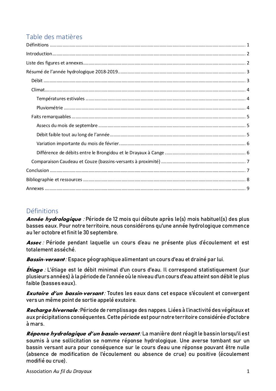 Aperçu du fichier PDF bilan-annee-hydro-2018-2019-bv-drayaux.pdf